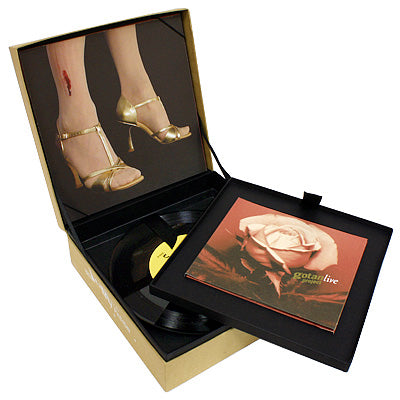Gotan Project - Gotan Object - 2CD+7" Box Set