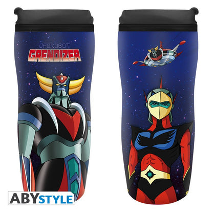 GRENDIZER - Travel mug "Grendizer & Duke Fleed"
