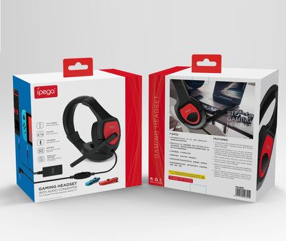 iPega : PG-R001 - Gaming Headset with Audio Converter