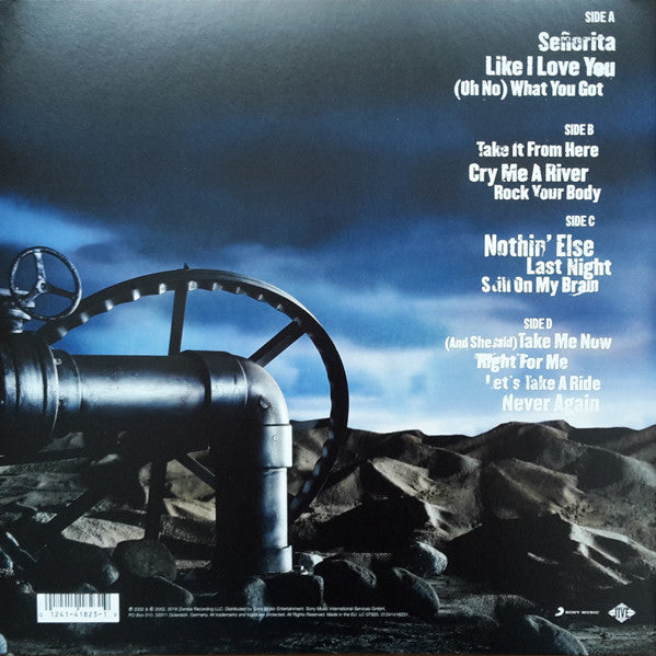 Justin Timberlake - Justified - 2LP