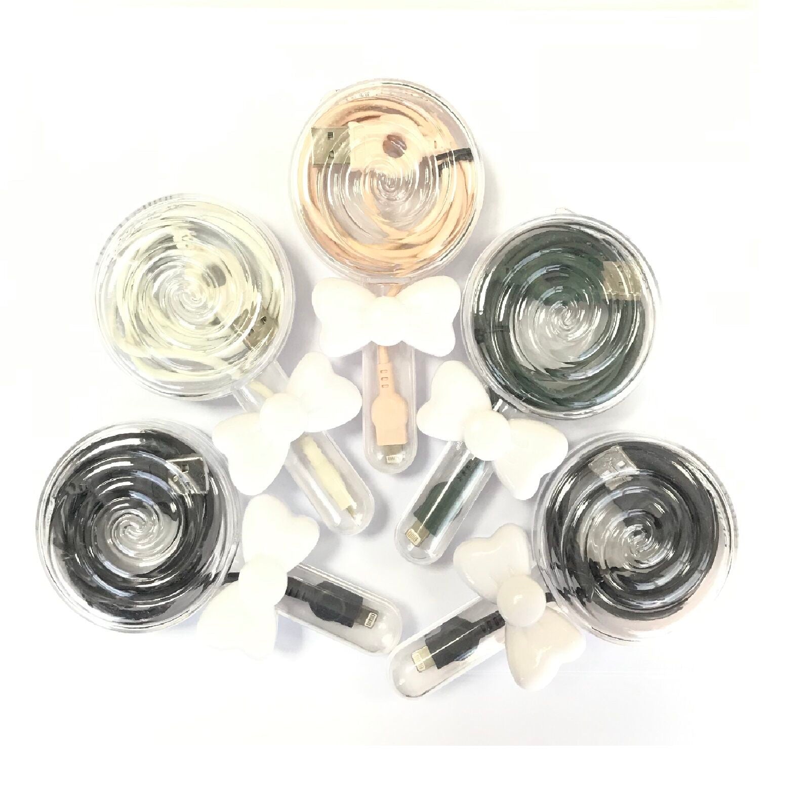 Mizoo - Lollipop Cable Lightning - D25 | Mobile Accessories Dubai 