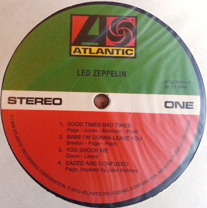 Led Zeppelin - Led Zeppelin - LP