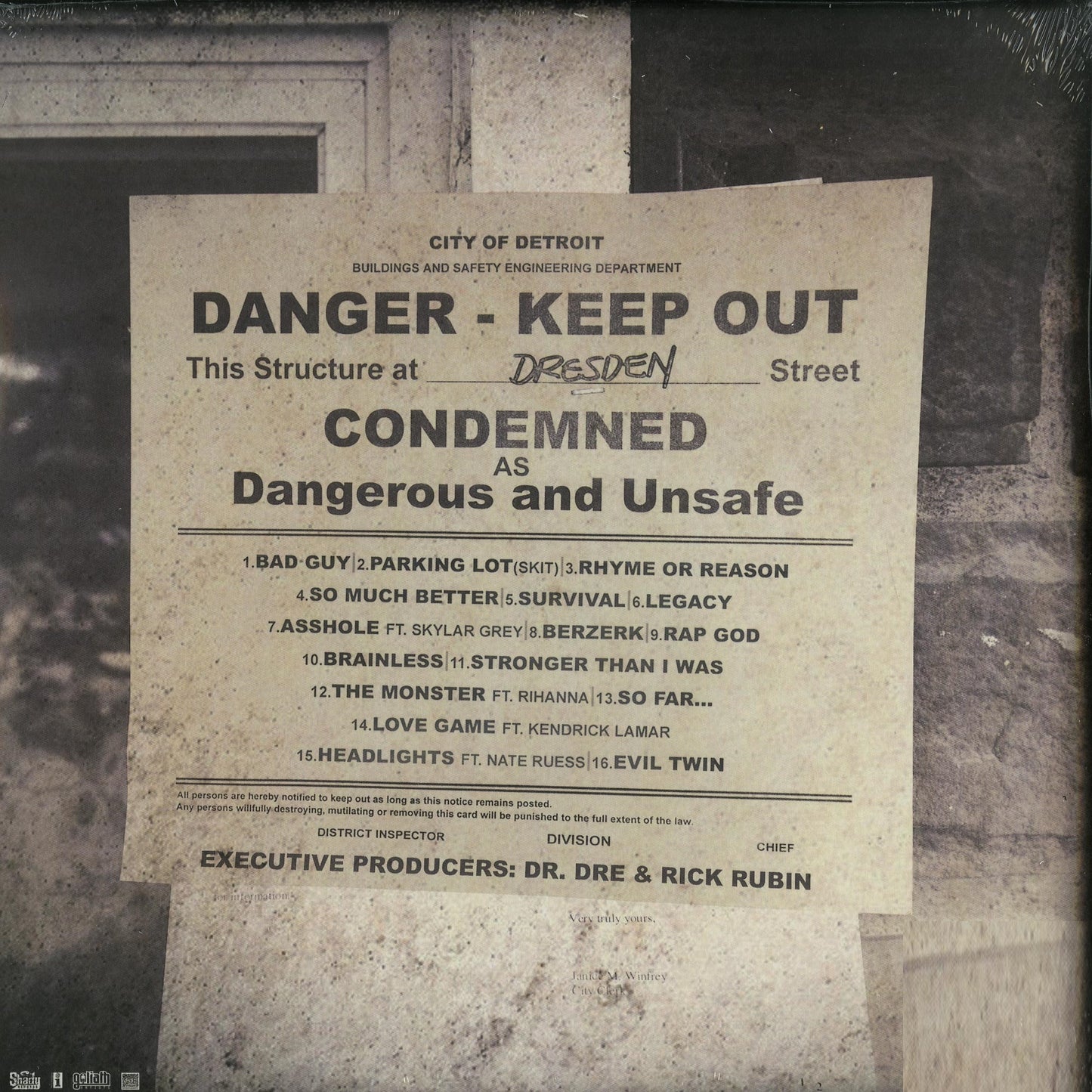 إيمينيم - ألبوم مارشال ماذرز الثاني - ألبوم مزدوج