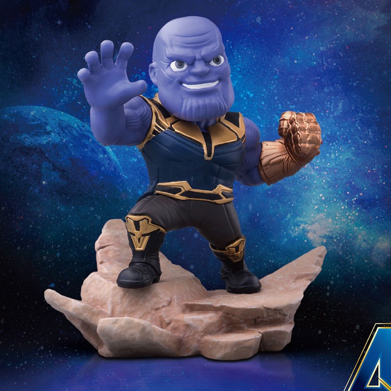 Marvel  Avengers: Infinity War Thanos 10cm Figurine  Design MARVEL Licensed