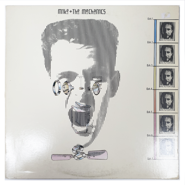 Mike + The Mechanics - Mike + The Mechanics - LP - (Used Vinyl)