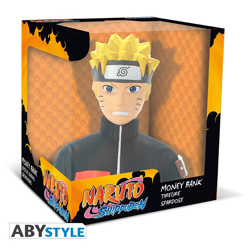 Naruto Shippuden Money Bank  Design NARUTO SHIPPUDEN Licensed