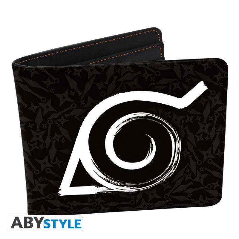 Naruto Shippuden -  Wallet "Konoha" - Vinyl