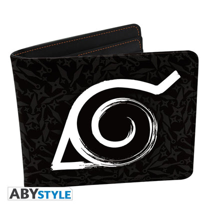 Naruto Shippuden -  Wallet "Konoha" - Vinyl