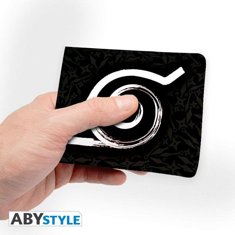 Naruto Shippuden -  Wallet "Konoha" - Vinyl