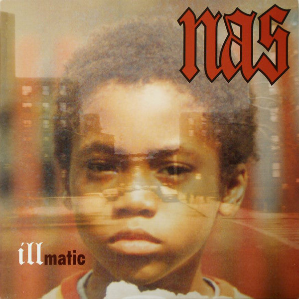 Nas - Illmatic - LP Dubai
