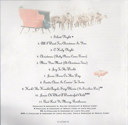 ماريا كاري - عيد ميلاد مجيد - قرص مضغوط