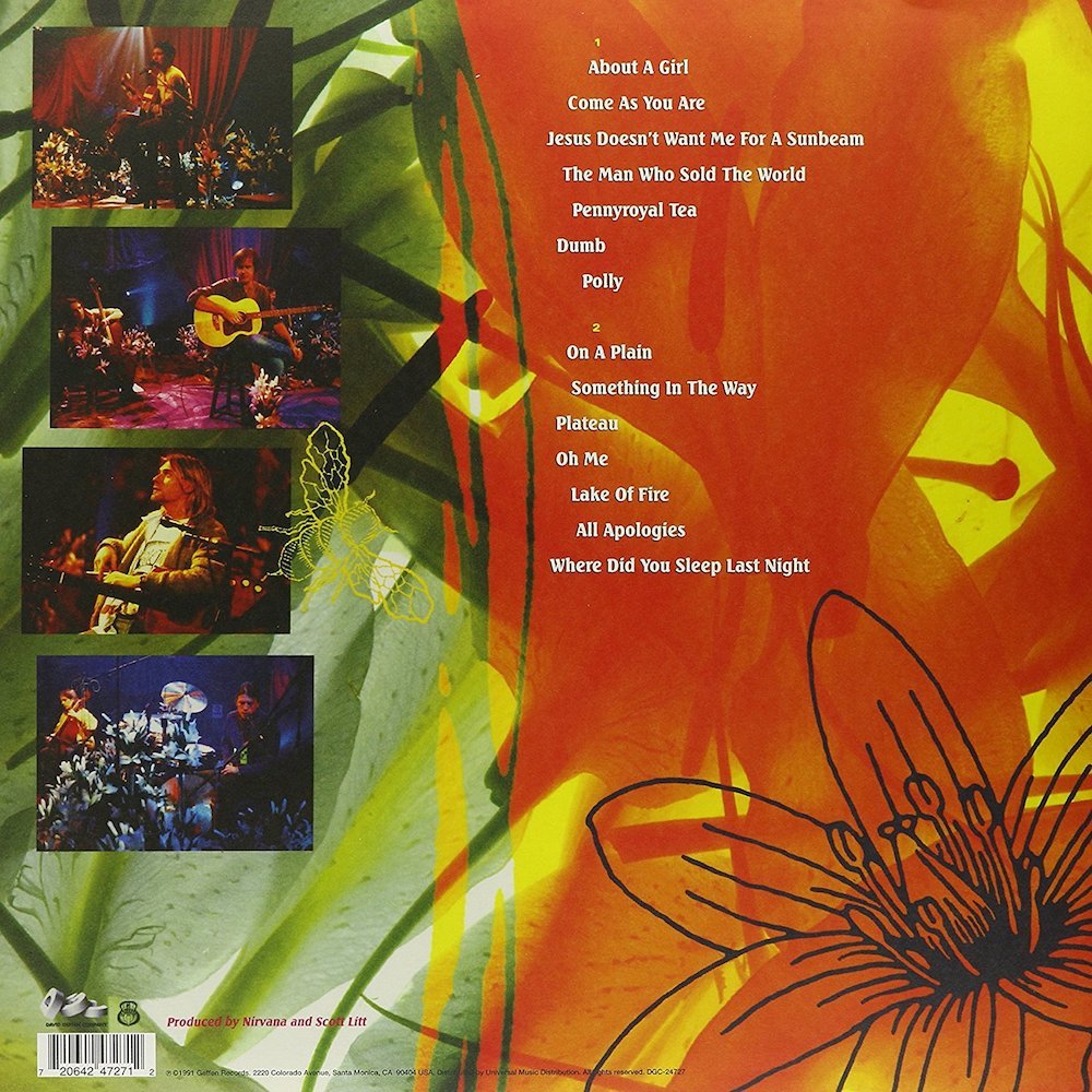Nirvana - MTV Unplugged In New York - LP