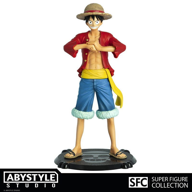 Buy now in ABYstyle Luffy Figurine Design One Piece Licensed in online