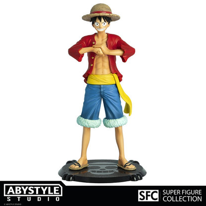 Buy now in ABYstyle Luffy Figurine Design One Piece Licensed in online