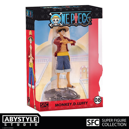 ABYstyle Luffy Figurine Design One Piece Licensed. Now available online in UAE
