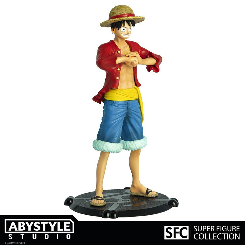 ABYstyle Luffy Figurine Design One Piece Licensed. Shop now online in UAE