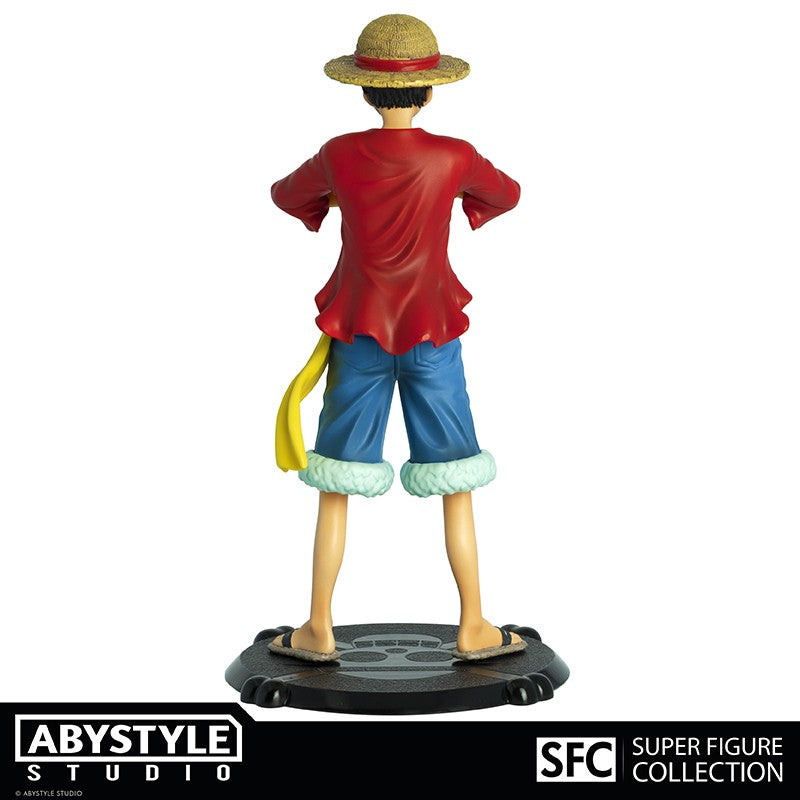 Buy ABYstyle Luffy Figurine Design One Piece Licensed now in online 