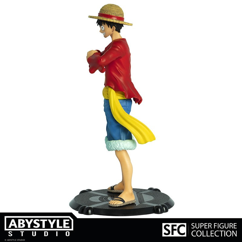 Shop ABYstyle Luffy Figurine Design One Piece Licensed now online
