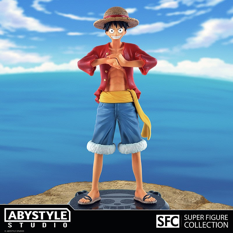 Shop ABYstyle Luffy Figurine Design One Piece Licensed in UAE