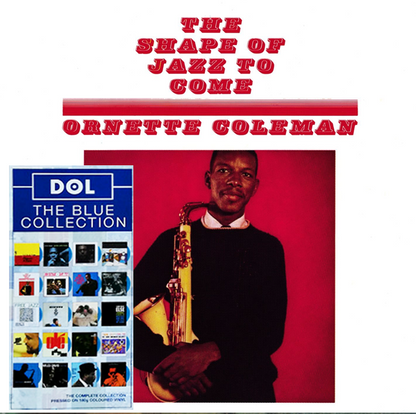 Ornette Coleman - The Shape Of Jazz To Come (Blue Vinyl) - LP