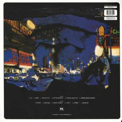 Radiohead - Pablo Honey - LP. Shop now online in UAE