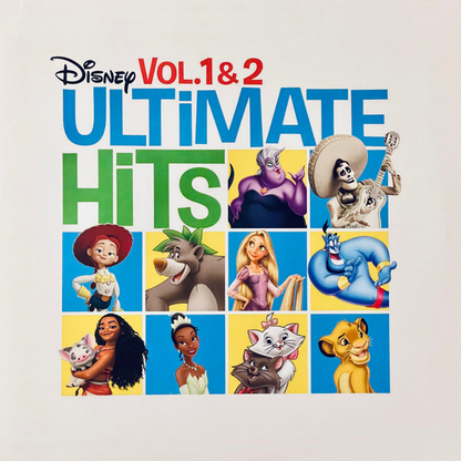 OST - Disney Ultimate Hits 1-2 (Limited Edition Collectible Green & Blue Vinyl) - 2LP. Shop now online in UAE