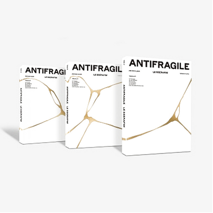 LE SSERAFIM - ANTIFRAGILE - الألبوم المصغر الثاني - CD