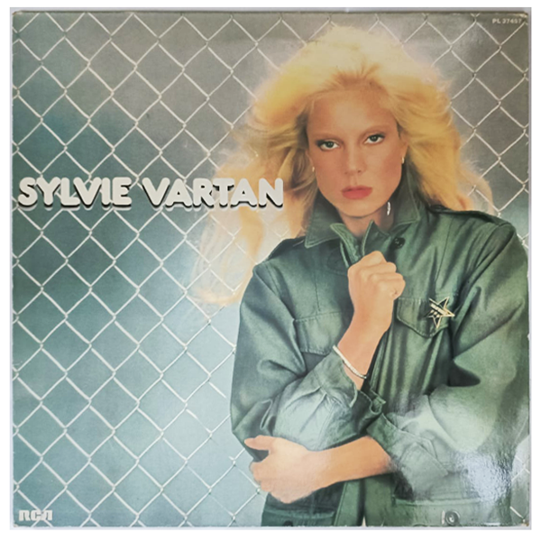 Sylvie Vartan  - Sylvie Vartan - LP - (Used Vinyl)