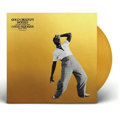 Leon Bridges - Gold-Diggers Sound - ( Limited Edition Gold Vinyl ) - LP