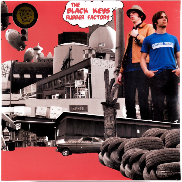 Black Keys - Rubber Factory - LP