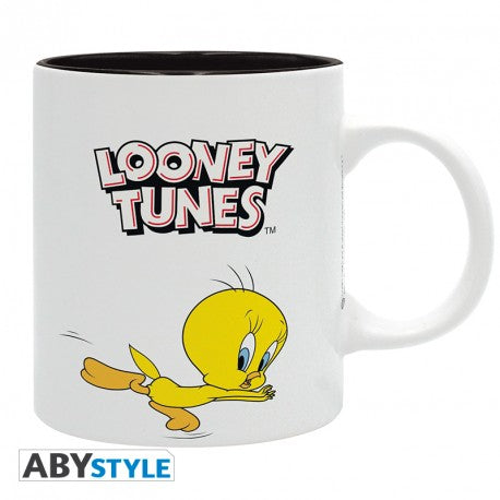 Looney Tunes - Mug - 320 ml - "Tweety Sylvester"- subli - with box. Now available online in uae