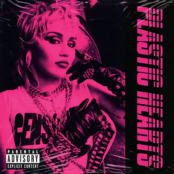 Miley Cyrus - Plastic Hearts - 2LP. Now available online music store in UAE
