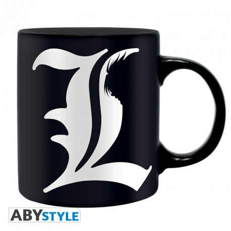 Death Note - Mug - 320 ml - L & Rules