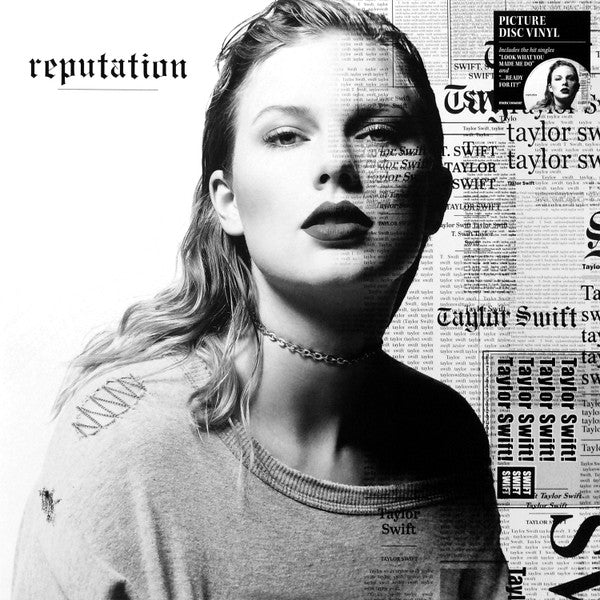 Taylor Swift - Reputation - Limited Edition Picture Disc - 2LP. Now available online in UAE