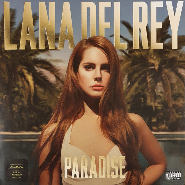 Lana Del Rey - Paradise - Vinyl (Explicit) - LP