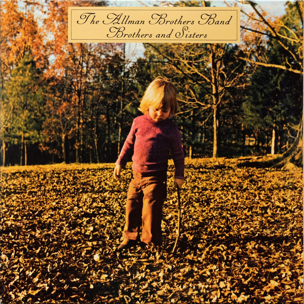Allman Brothers Band - Brothers & Sisters - LP