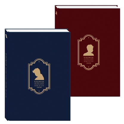 RYEO WOOK - DRUNK ON LOVE - 2ND MINI ALBUM - CD