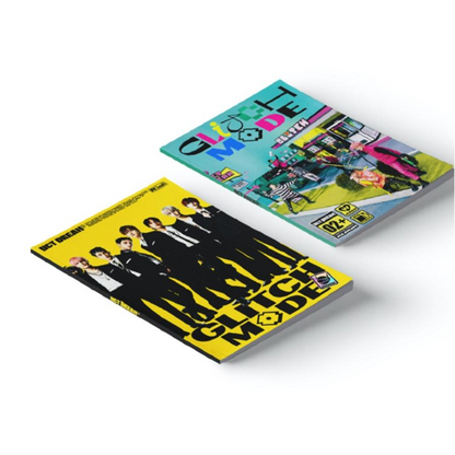 NCT DREAM - Glitch Mode Photobook Ver. (2nd Album) - CD