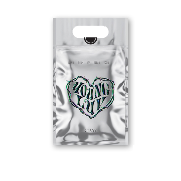 STAYC - YOUNG-LUV.COM (الألبوم المصغر الثاني) - CD