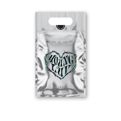 STAYC - YOUNG-LUV.COM (الألبوم المصغر الثاني) - CD