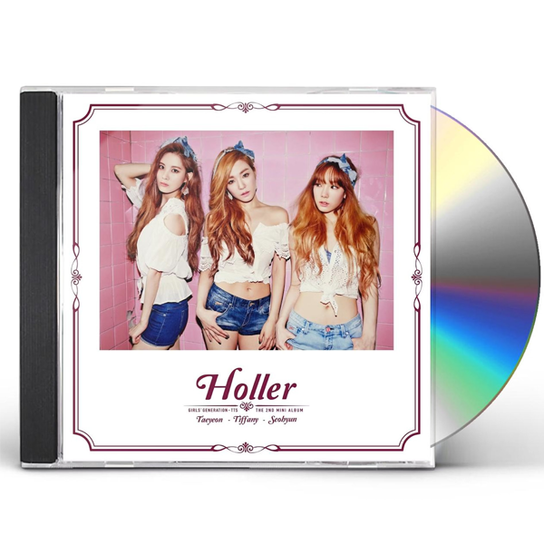 GIRLS' GENERATION - TTS - HOLLER (2ND MINI ALBUM) - CD