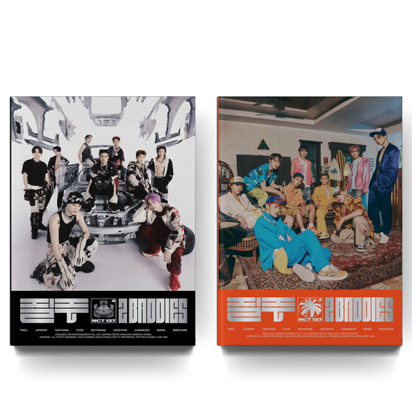 NCT 127 - 질주 (2 Baddies) - الألبوم الرابع - CD