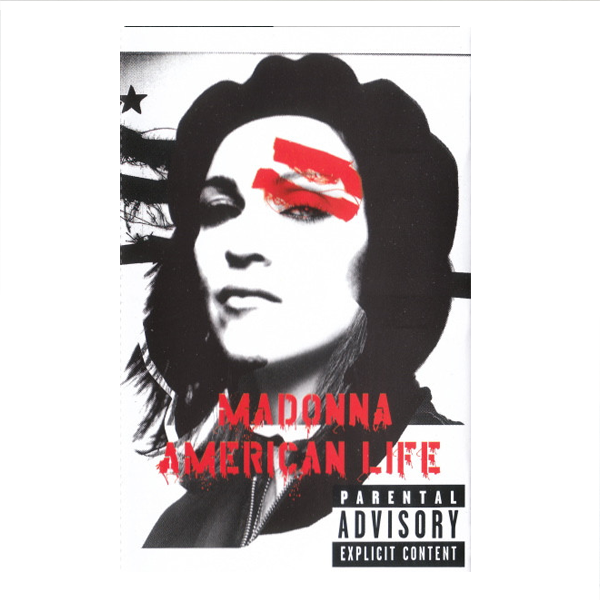 Madonna – American Life - K7