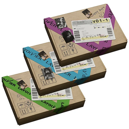 V Album - Layover - CD. Now available at cavo music store uae