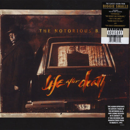 Notorious B.I.G. - Life After Death - 3LP