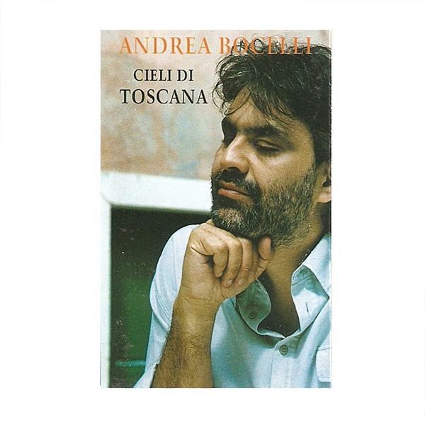 Andrea Bocelli - Cieli Di Toscana - K7