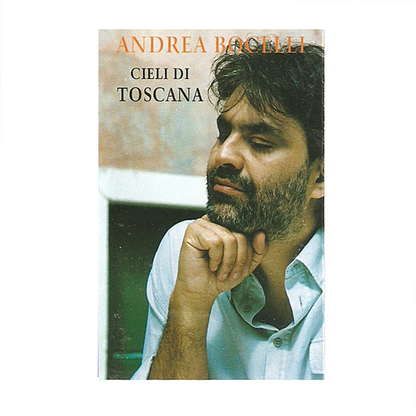 Andrea Bocelli - Cieli Di Toscana - K7