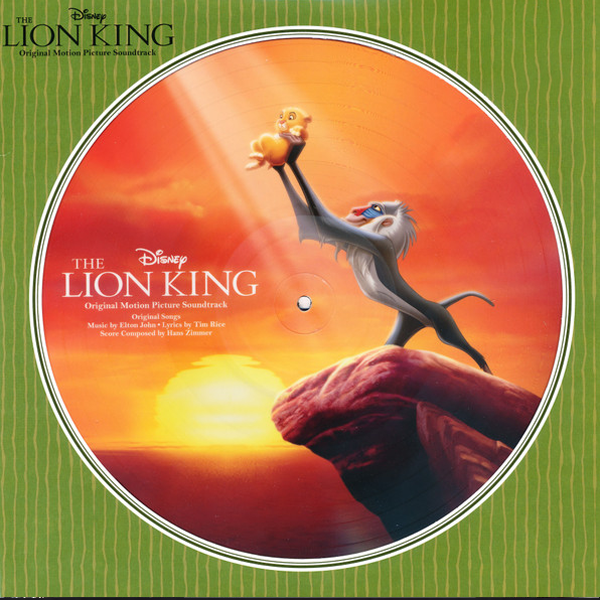 Various Artists - The Lion King (Original Motion Picture Soundtrack) - LP
