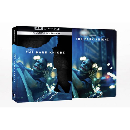 مجموعة ذا دارك نايت ألتيميت كوليكتورز إيديشن 4K ألترا HD ستيلبوك