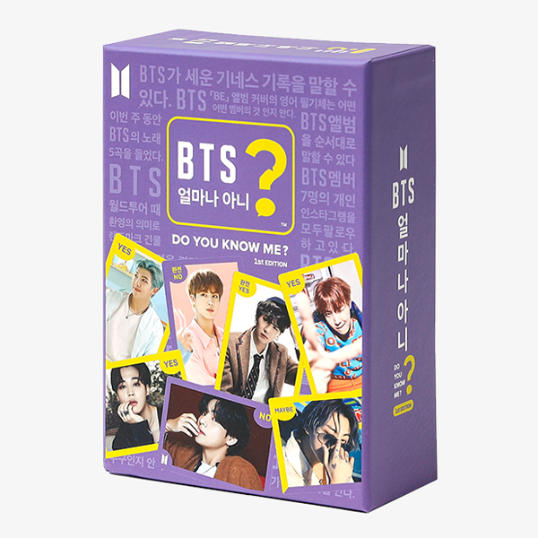 BTS - Do You Know Me - Card Game